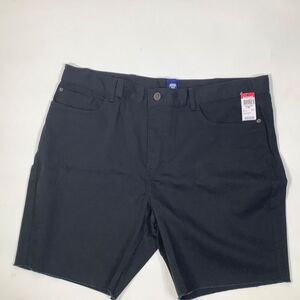 NWT Route 66 Young Men's Size 40 Black Cottonblend Shorts Cutoffs‎ Stretch Relax